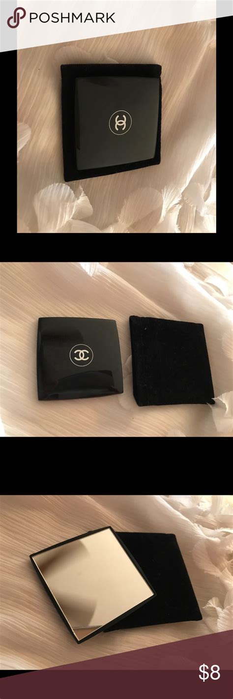 chanel compact mirror vintage|chanel mirror compact boots.